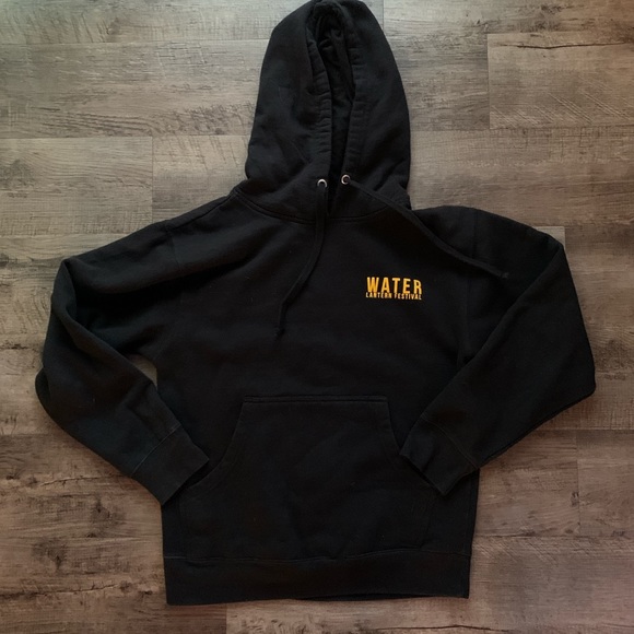 Western lantern festival black sweatshirt hoodie S - Picture 3 of 3